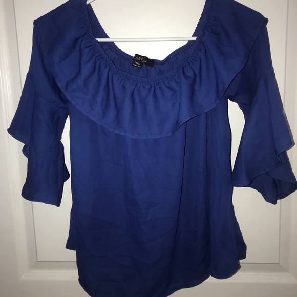 Blue Blouse - Picture 2 of 2